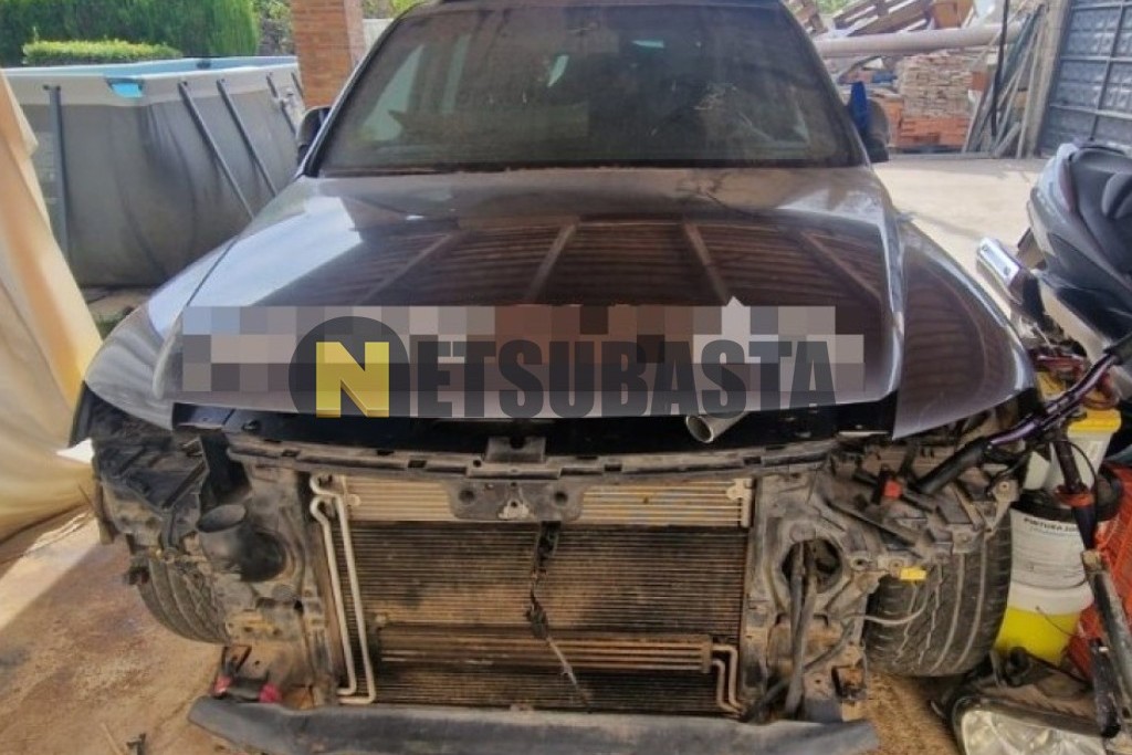 Volkswagen Touareg V6 3.2 Tiptronic 2003