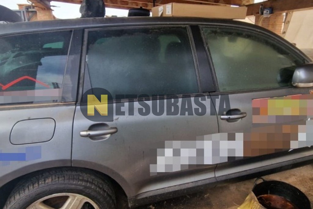 Volkswagen Touareg V6 3.2 Tiptronic 2003