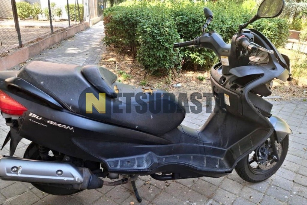 Suzuki Burgman 125 2013
