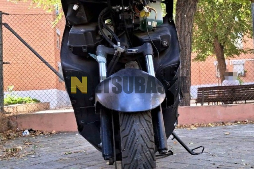 Suzuki Burgman 125 2013