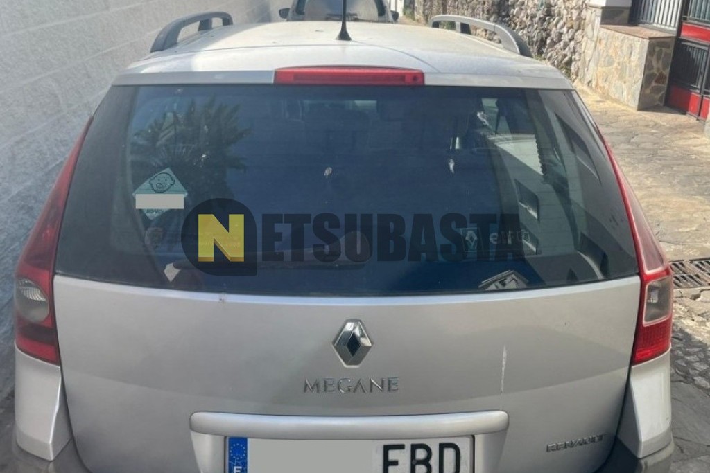 Renault Megane Grand Tour 1.5 dCi 2006