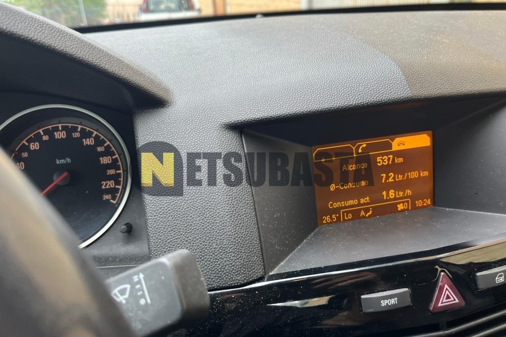 Opel Astra 1.9 CDTi 2007