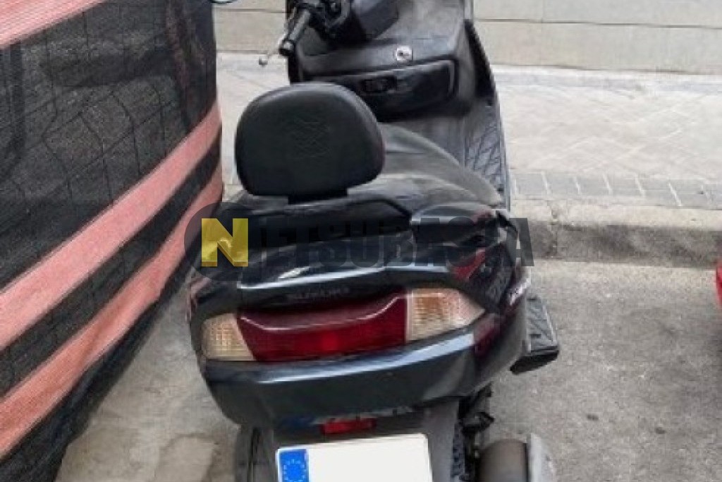 Suzuki BURGMAN 150 2005
