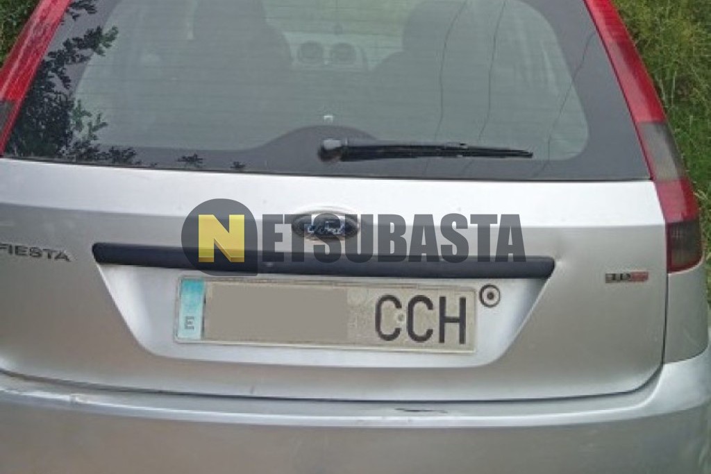Ford Fiesta 1.4 TDCi 2002