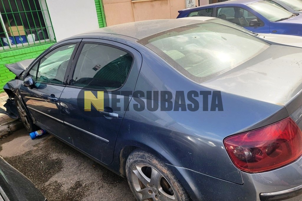 Peugeot 407 2.0 HDi 2006