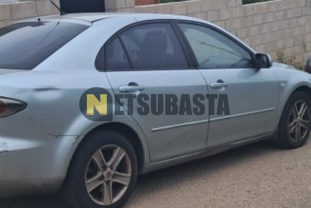 Mazda 6 2.0 CRTD 2007
