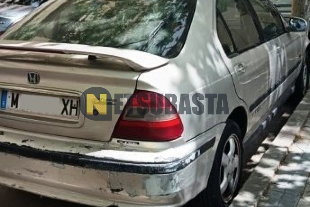 Honda Civic 1.8 VTi DOHC VTEC 1999