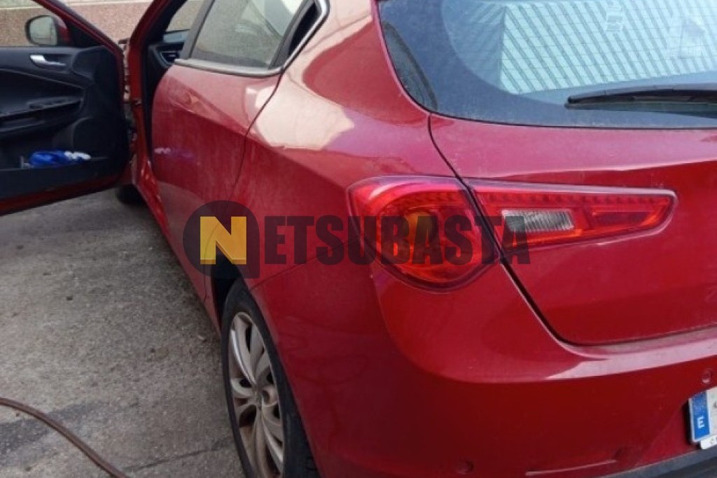 Alfa Romeo Giulietta 1.6 JTDm 2013