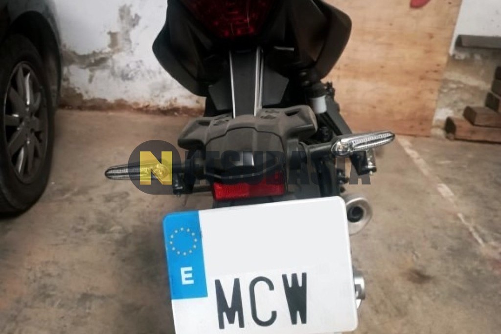 Yamaha MT-07 2022