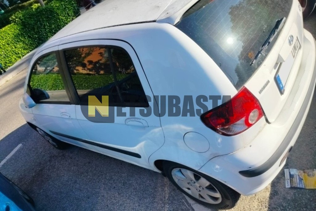 Hyundai Getz 1.6 GLS 2005