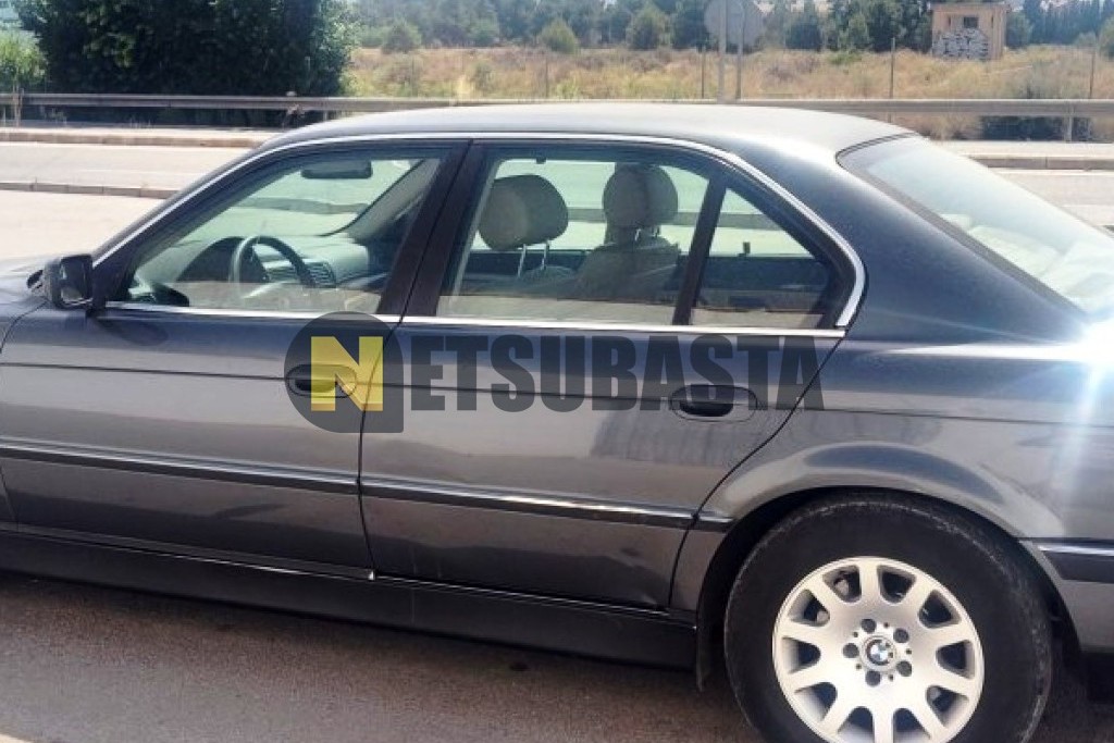 Bmw 730dA 2001