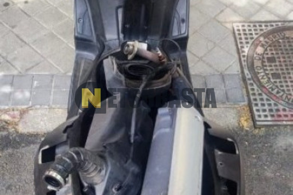 Yamaha XMAX 125 2010