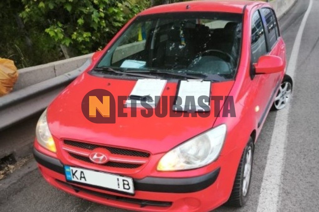 Hyundai Getz 1.4 2007