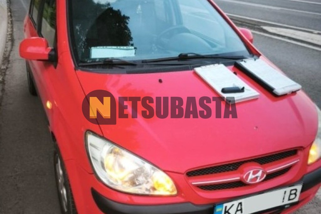 Hyundai Getz 1.4 2007