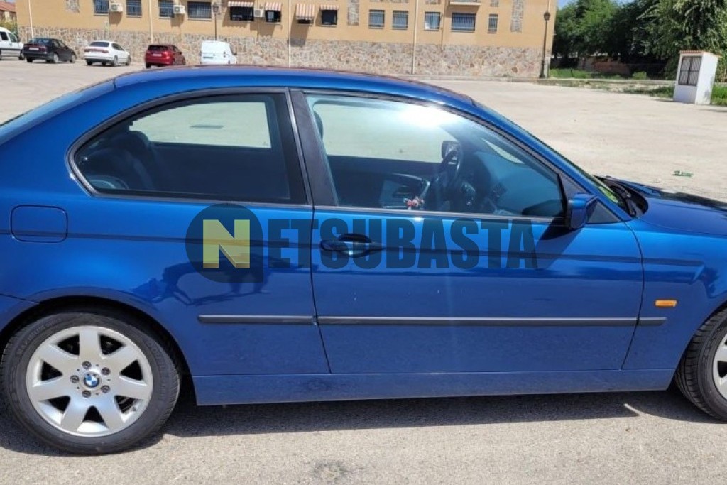 Bmw 318ti Compact 2002