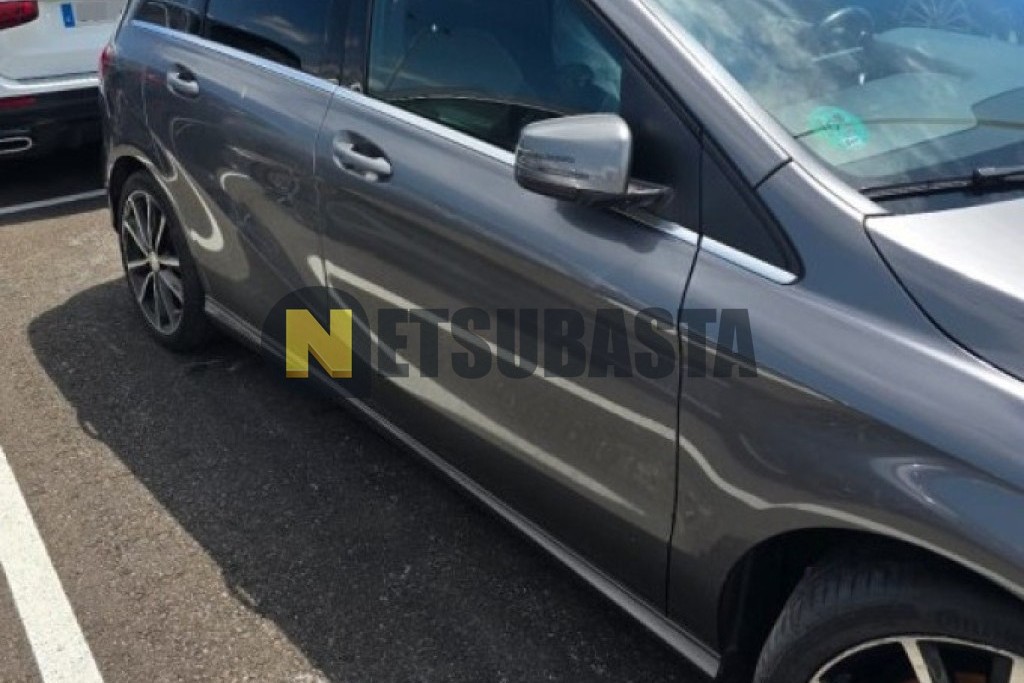 Mercedes-Benz B 200 d 7G-DCT 2017
