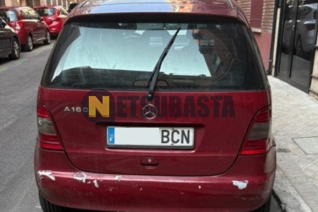 Mercedes-Benz A 160 2000