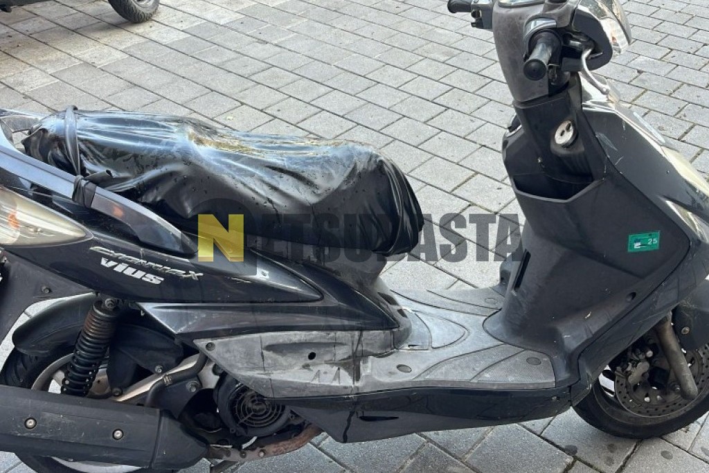 Yamaha Cygnus 125 X 2007