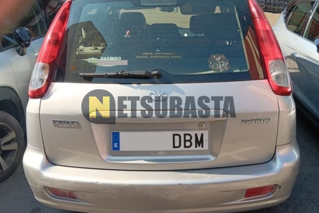 Daewoo Tacuma 1.6 2004
