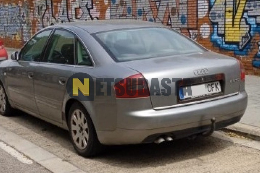 Audi A6 2.5 TDI 2003