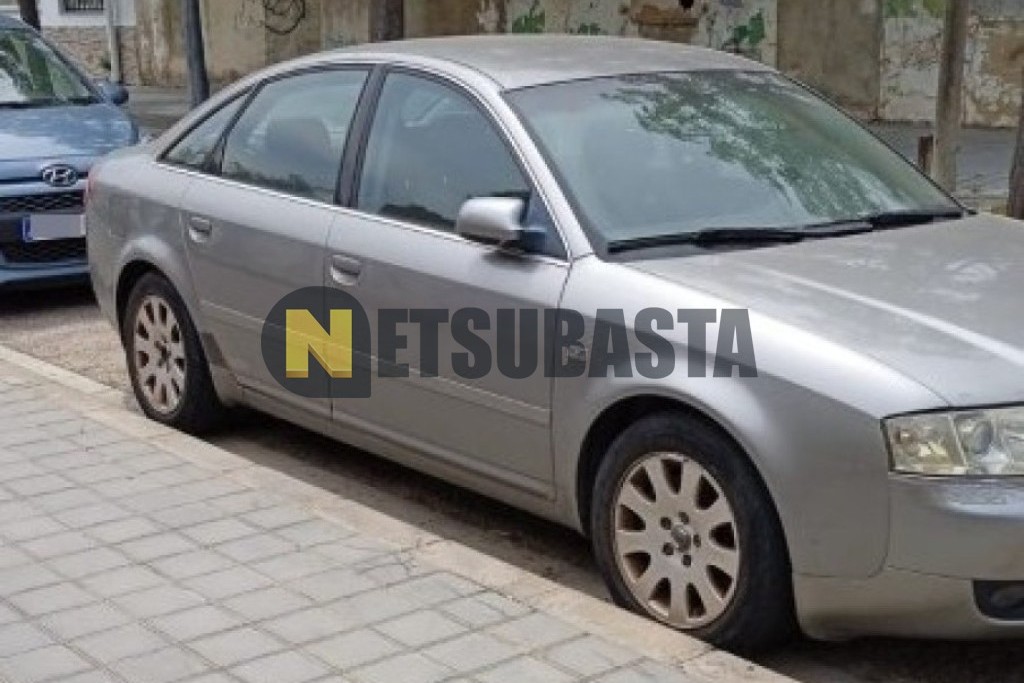 Audi A6 2.5 TDI 2003