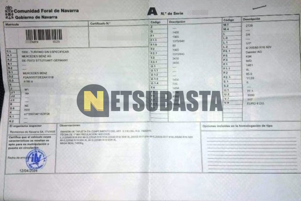 Mercedes-Benz A 180 d 7G-DCT Sedán 2020