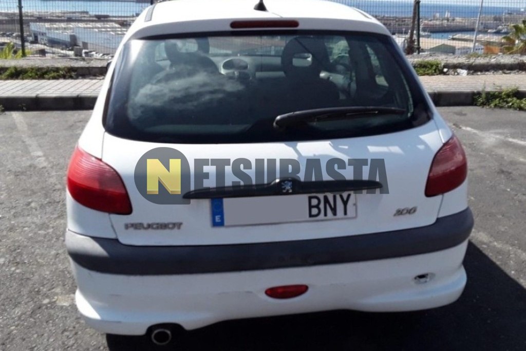 Peugeot 206 1.4 2001