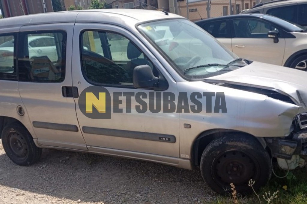 Citroën Berlingo 1.9D 1999