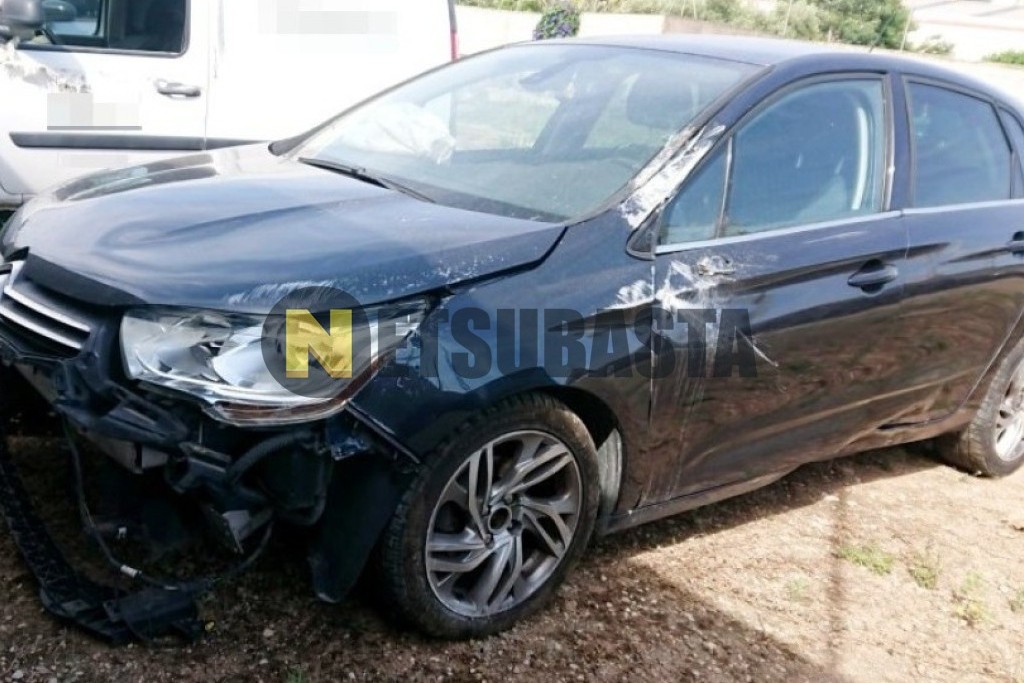 Citroën C4 1.6 HDi 2012
