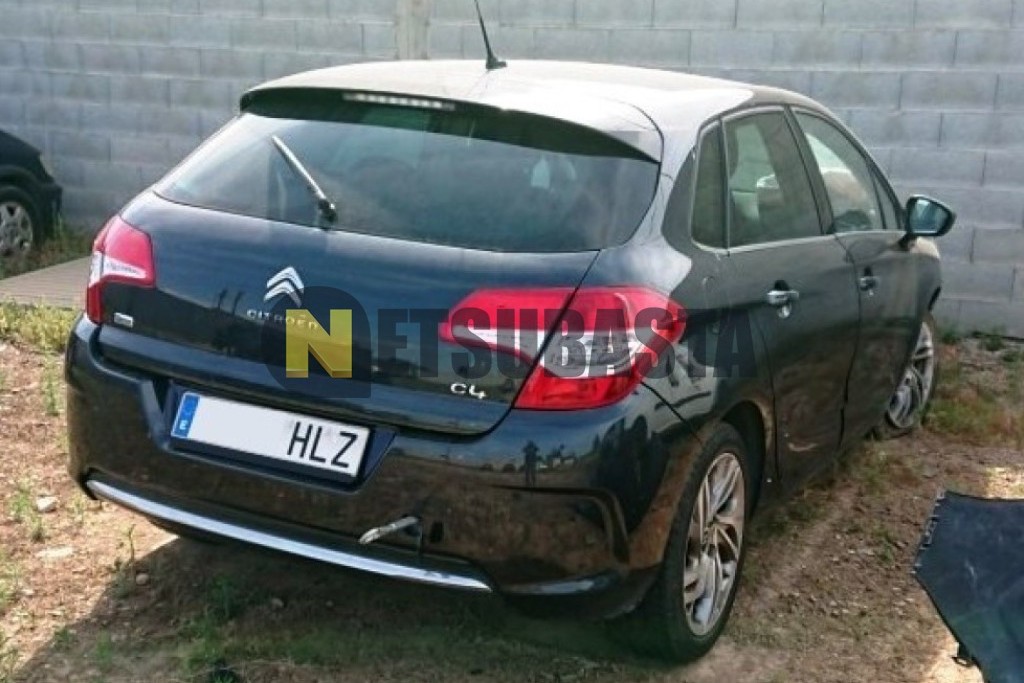 Citroën C4 1.6 HDi 2012