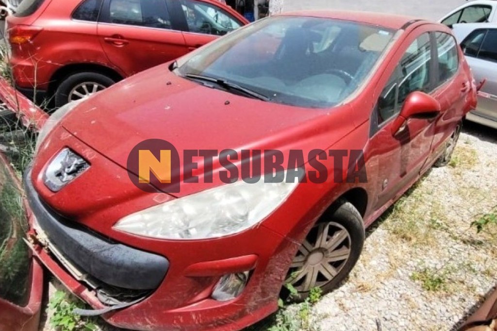 Peugeot 308 1.6 HDi 2011