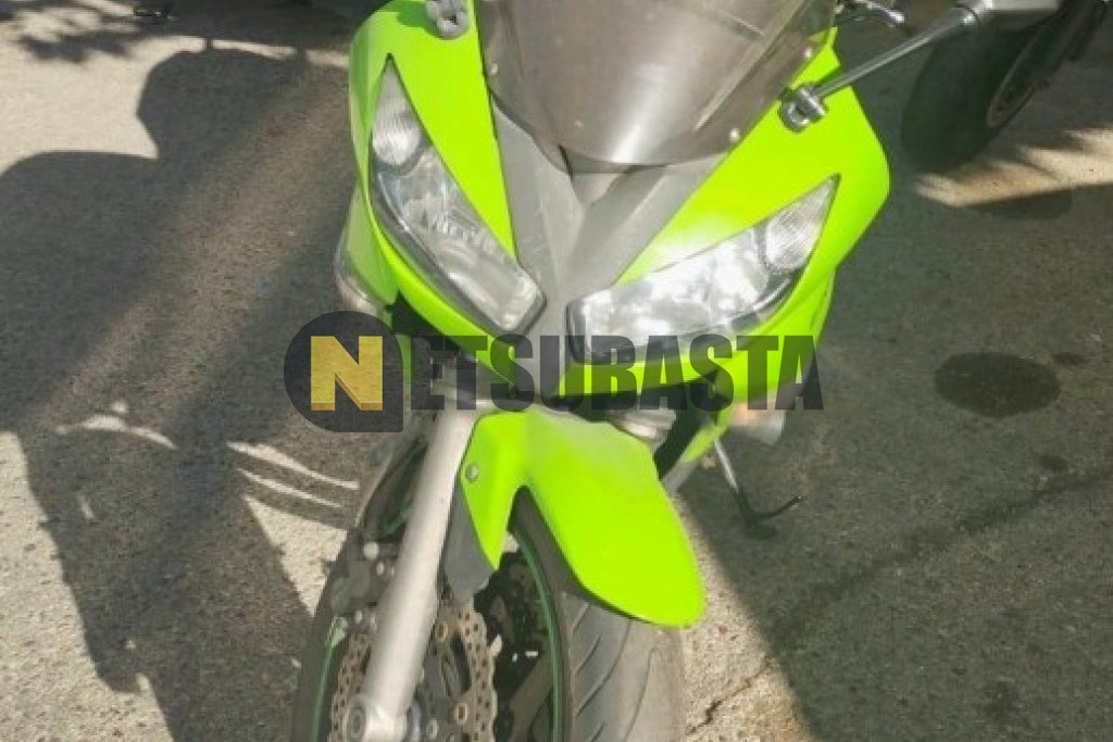 Kawasaki ER 6F ABS 2009