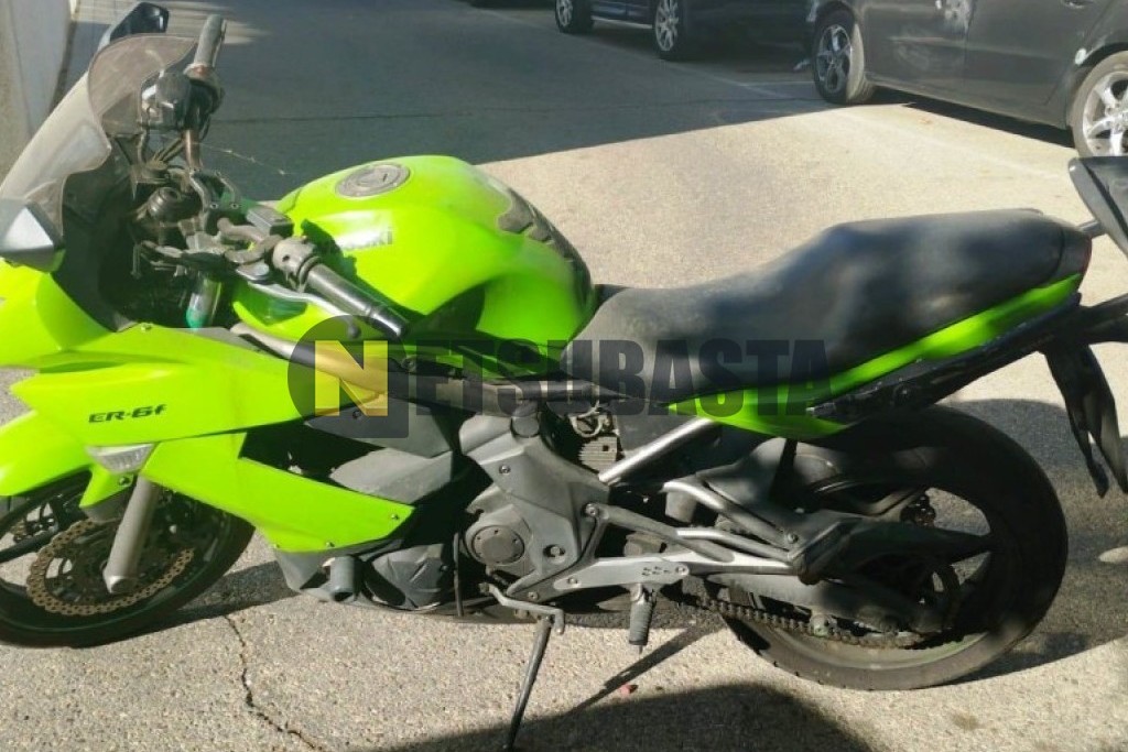 Kawasaki ER 6F ABS 2009