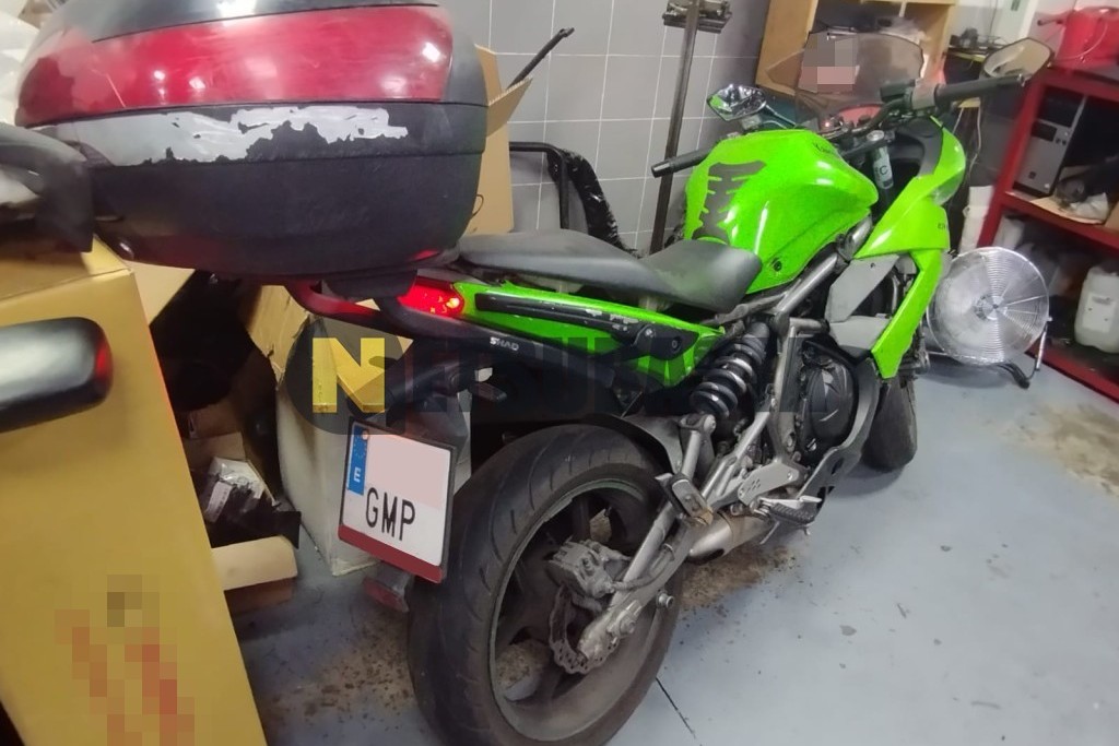 Kawasaki ER 6F ABS 2009