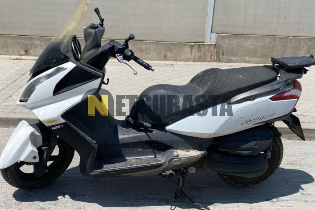 Kymco Super Dink 125i 2010