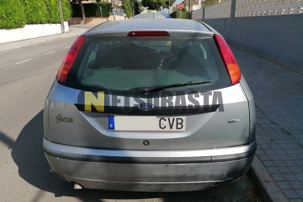Ford Focus 1.8 TDCi 2004