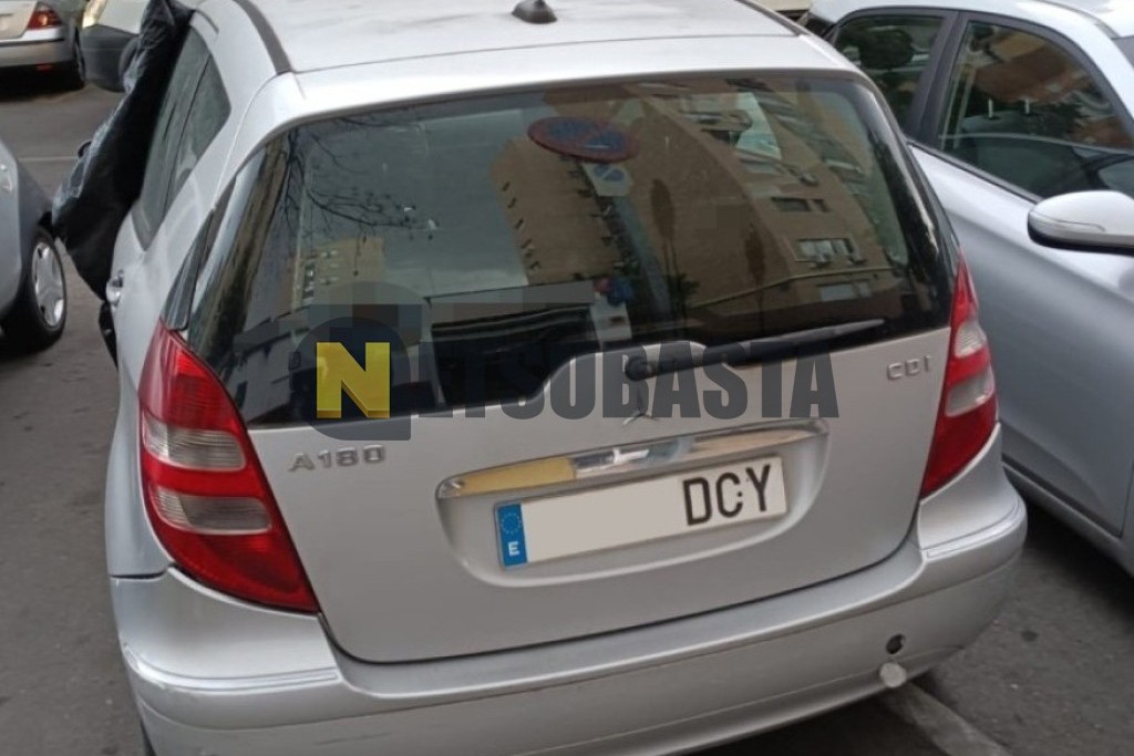 Mercedes-Benz A 180 CDI 2004