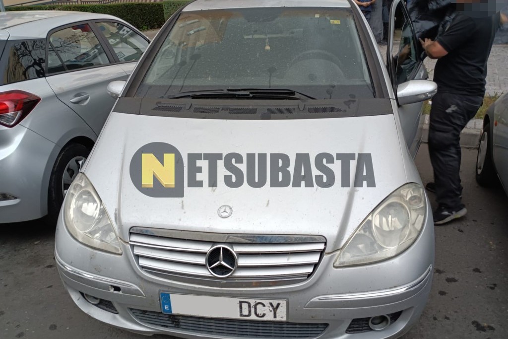 Mercedes-Benz A 180 CDI 2004