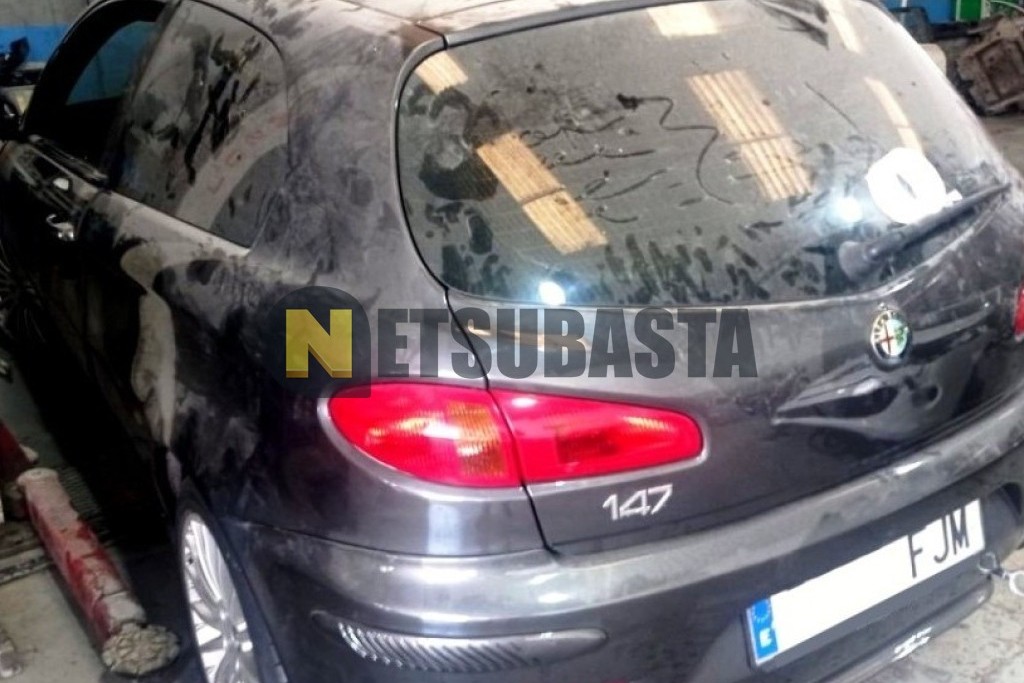 Alfa Romeo 147 1.9 JTD 2006