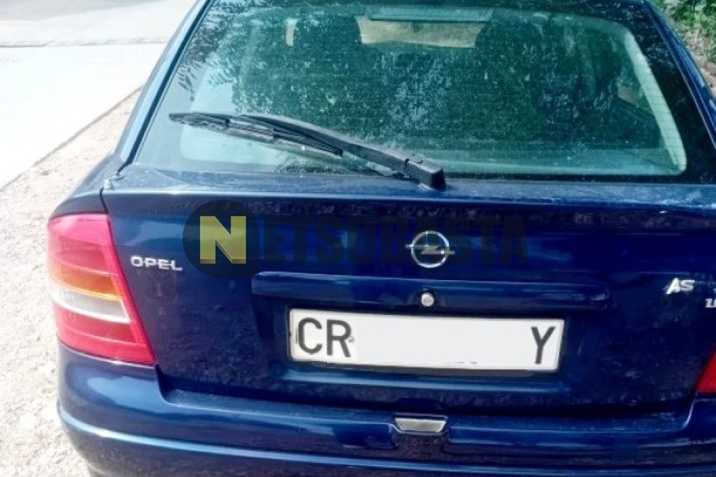 Opel Astra 1.6 8v 1999