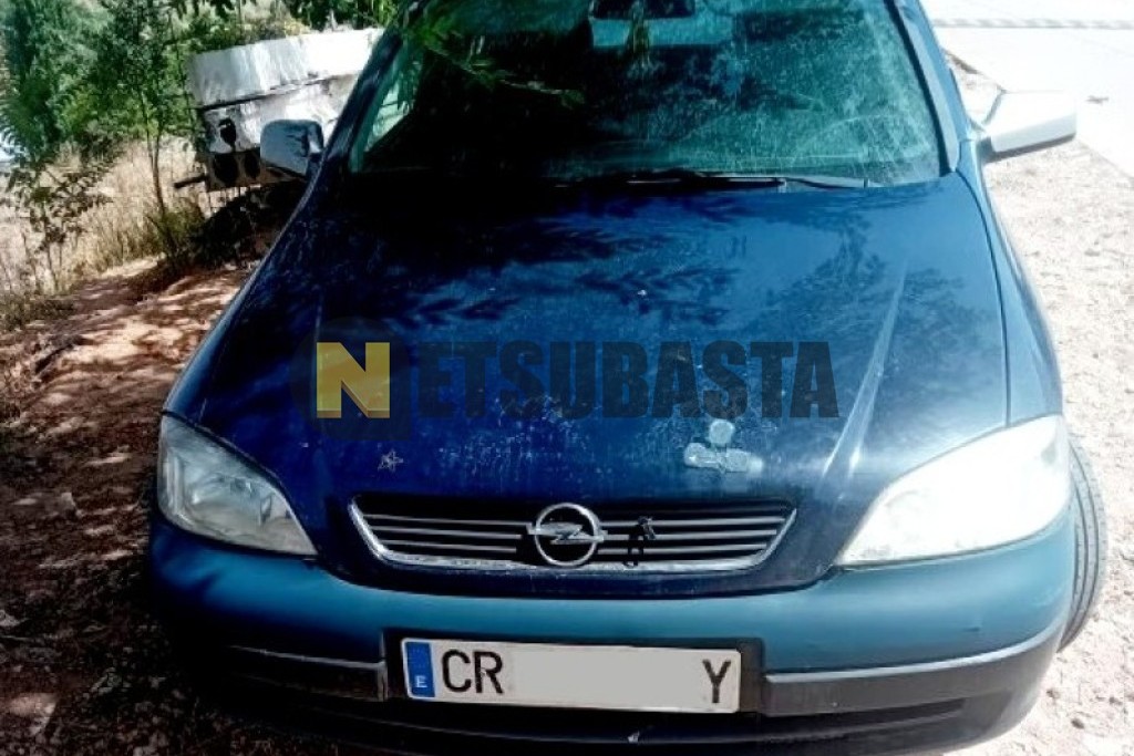 Opel Astra 1.6 8v 1999