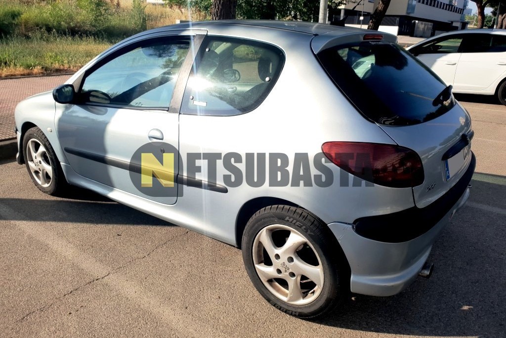 Peugeot 206 2.0 HDi 2002