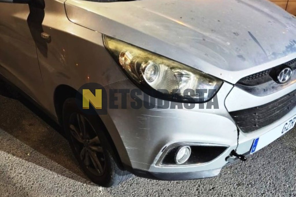 Hyundai ix35 1.7 CRDi 2010