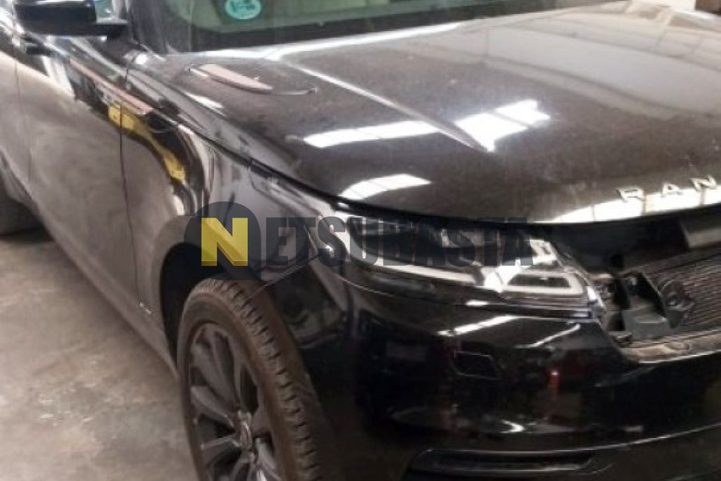 Land-Rover Range Rover Velar 2.0 D 4WD Auto 2017