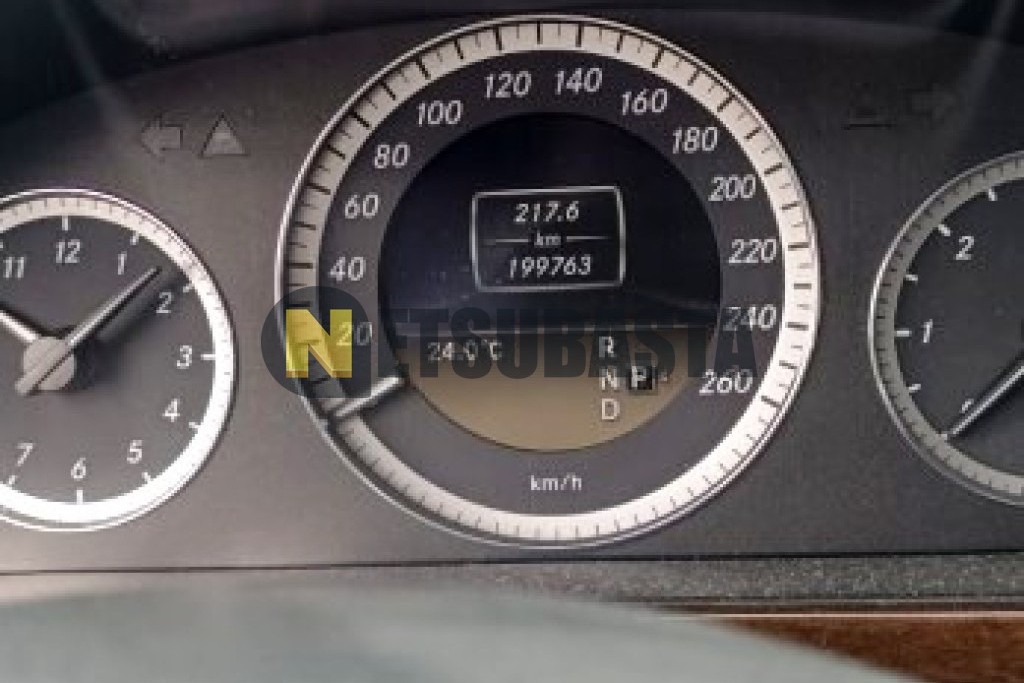Mercedes-Benz E 220 CDI Aut. (Fúnebre) 2012