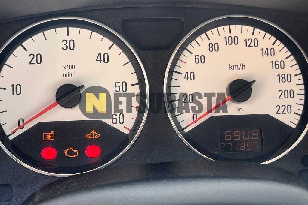 Opel Astra 2.0 DTi 16V 2003