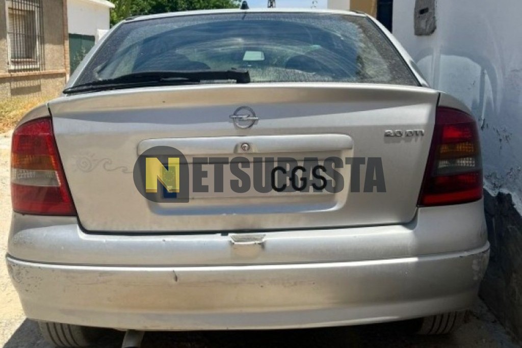 Opel Astra 2.0 DTi 16V 2003