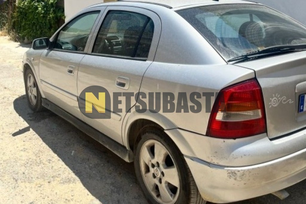 Opel Astra 2.0 DTi 16V 2003