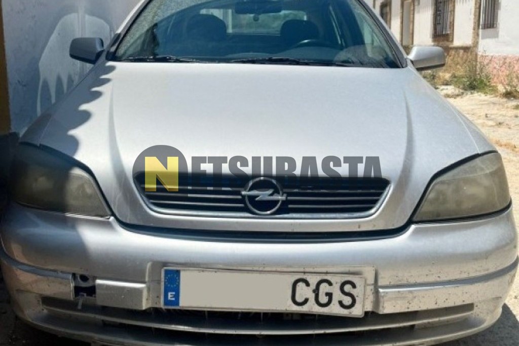 Opel Astra 2.0 DTi 16V 2003