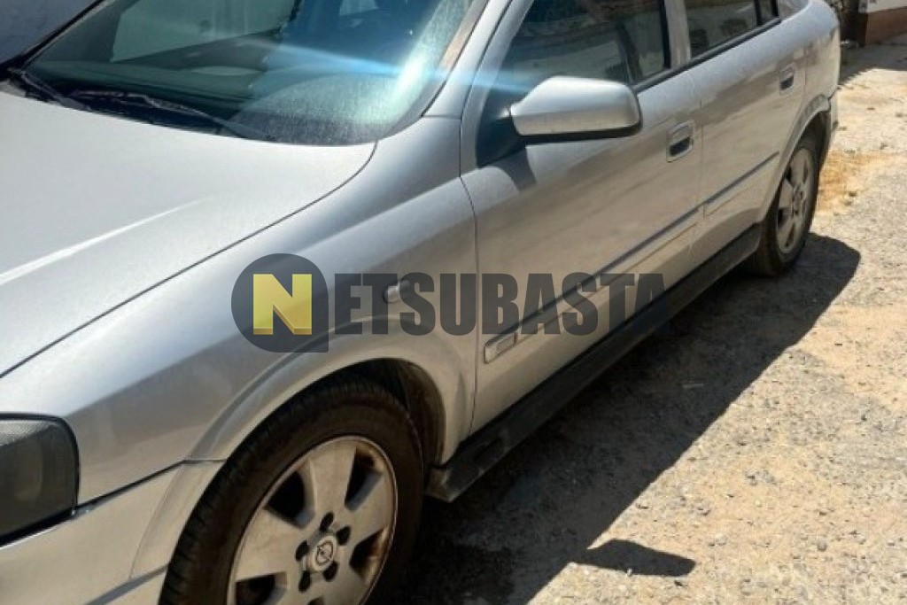 Opel Astra 2.0 DTi 16V 2003